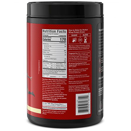 Shake Shot 4oz. Pre-workout & Small Scoop Supplement Shaker Bottle