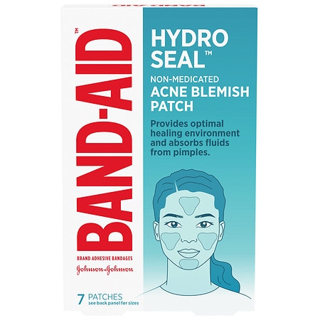 Band-Aid Hydro Seal Non-Medicated Acne Patches