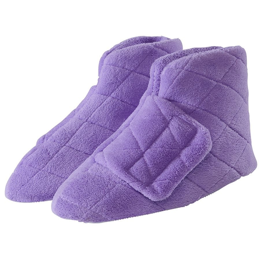 extra wide womens slippers for swollen feet