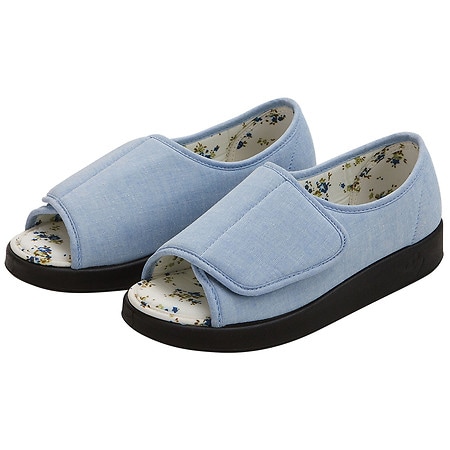 Extra Wide Comfort Shoes for Women - Adjustable - Silverts