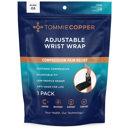 UPC 843041125963 product image for Tommie Copper Unisex Adjustable Wrist Wrap One Size - 1.0 ea | upcitemdb.com