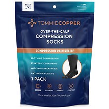 Tommie Copper Ultra Fit Compression Socks Large/X-Large | Walgreens