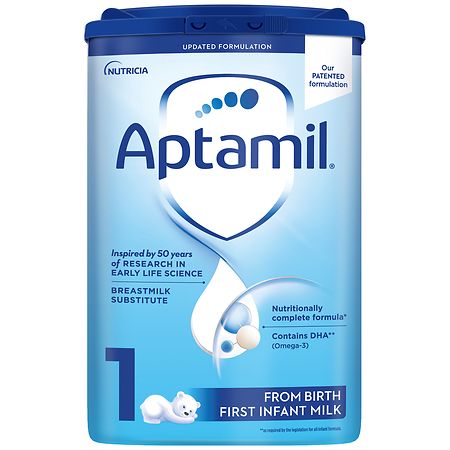 Aptamil Baby Formula, Stage 1 28.2 oz