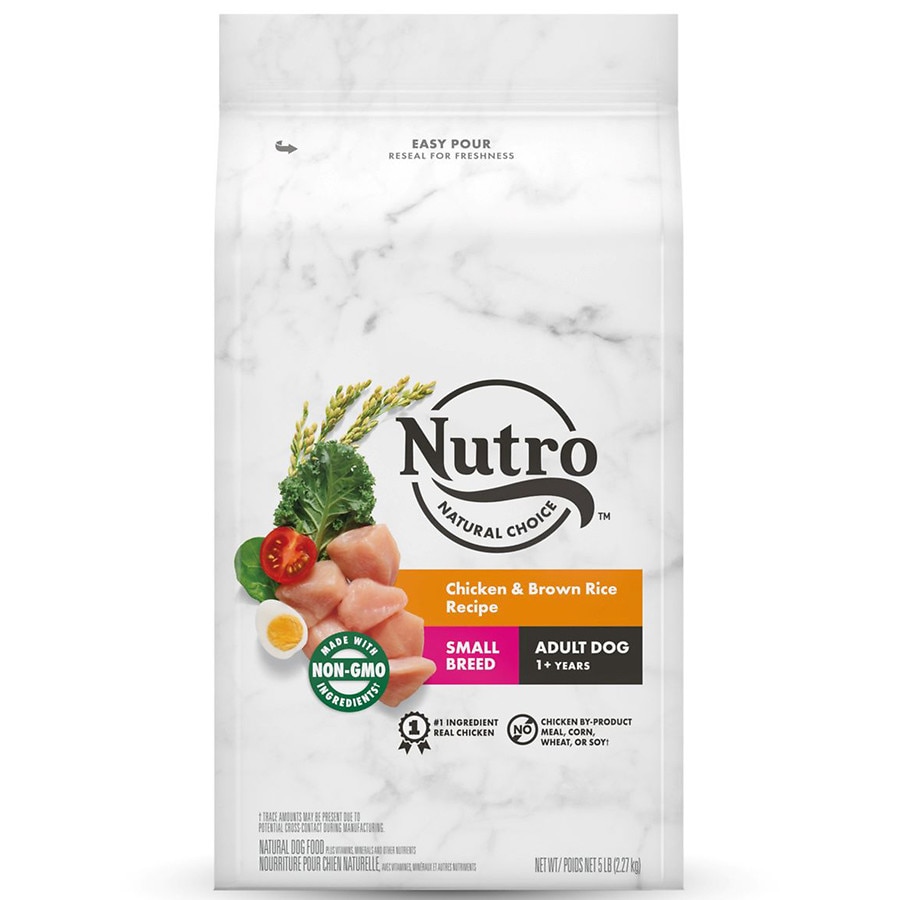 Nutro NATURAL CHOICE Small Breed Adult Dry Dog Food Chicken