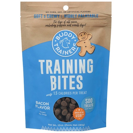 Buddy Trainers Training Bites Bacon