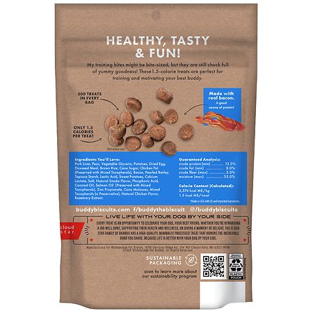 Authority Training Treats Tocino Multivitaminico Y Dha Suppo | Cuotas Authority Training Treats Tocino Multivitaminico Y Dha Suppo | Cuotas