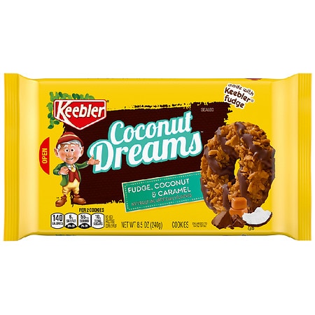 Keebler Coconut Dreams Cookies