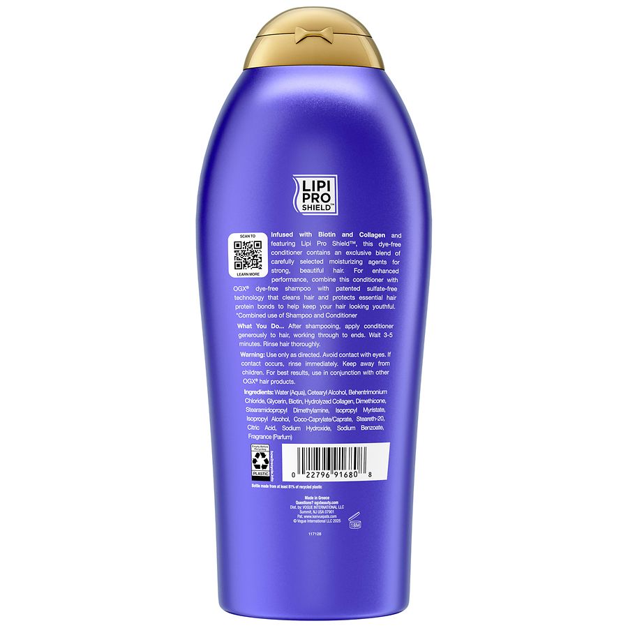 OGX Thick & Full + Biotin & Collagen Volumizing Conditioner