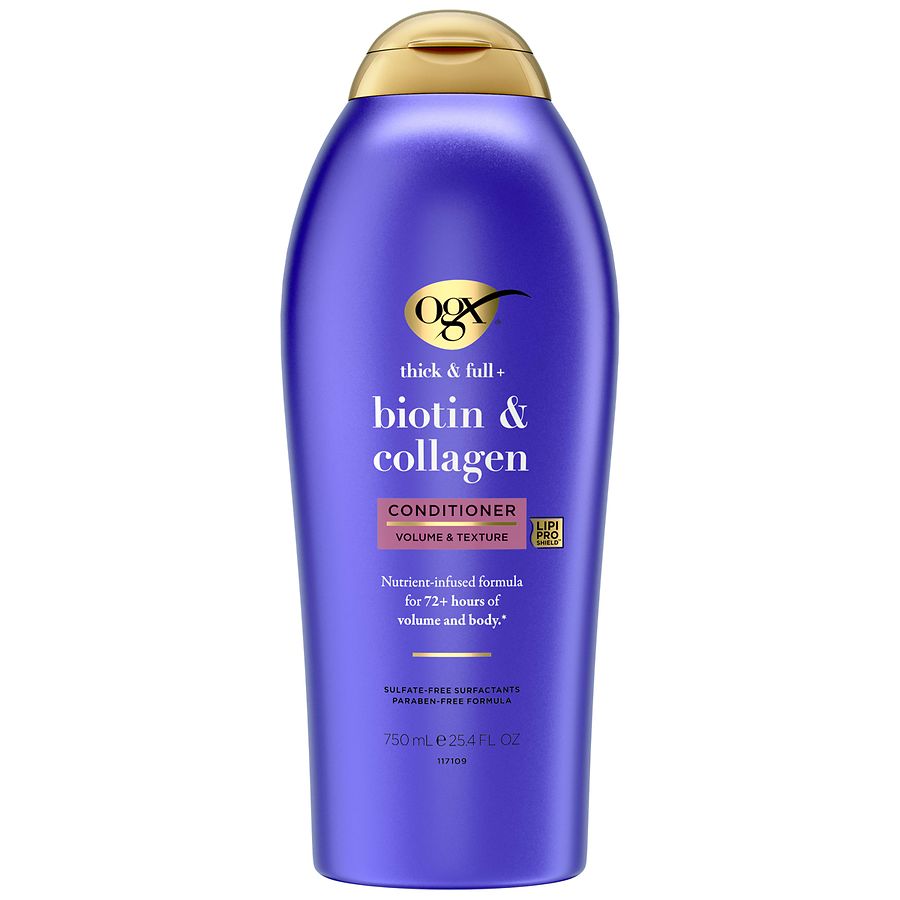 OGX Thick & Full + Biotin & Collagen Volumizing Conditioner