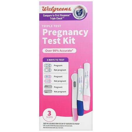 One Step Positive Pregnancy Test