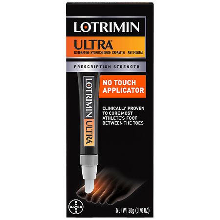 Lotrimin 1 Week Athlete's Foot Treatment Cream No Touch Applicator