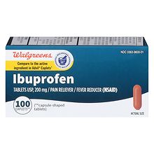 Walgreens Ibuprofen 200 Mg Tablets | Walgreens