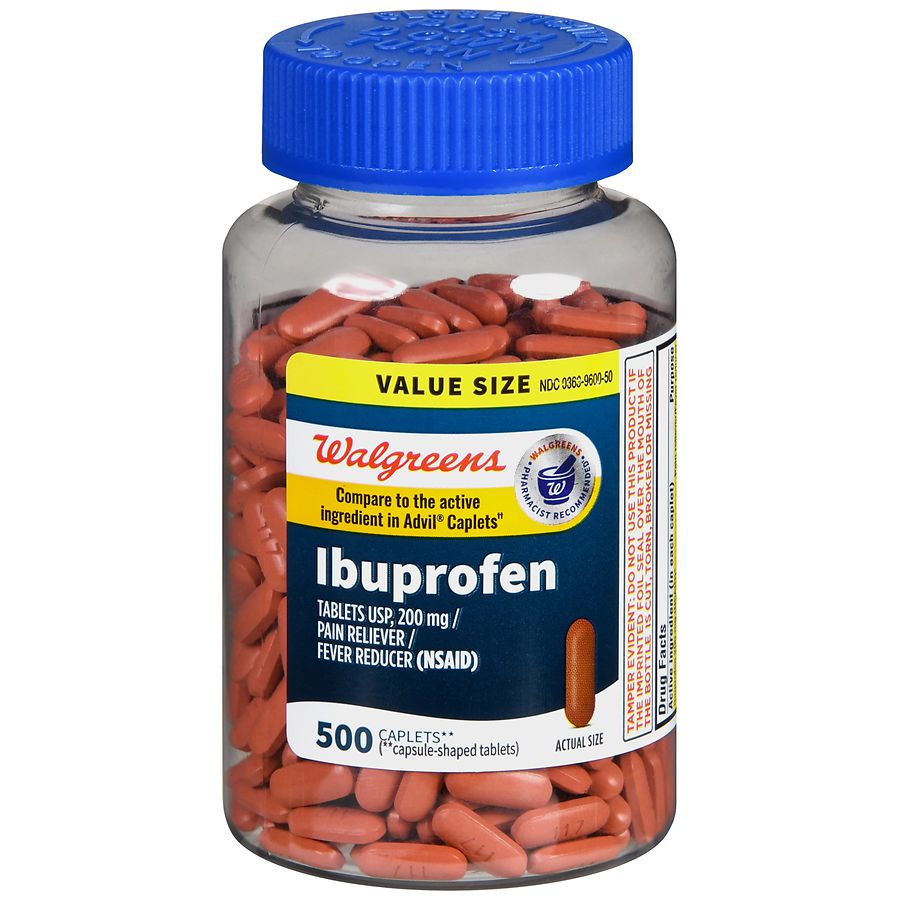 Walgreens Ibuprofen Caplets Walgreens