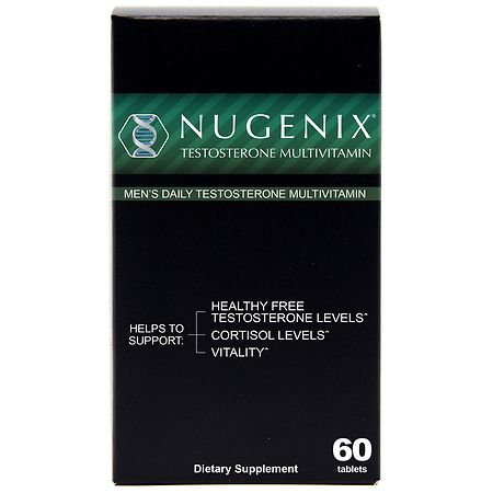 Nugenix Men's Daily Testosterone Multivitamin