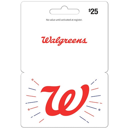 Walgreens Everyday Gift Card