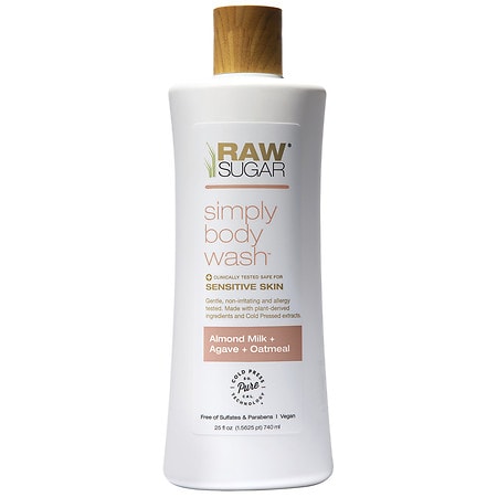Raw Sugar Sensitive Skin Body Wash