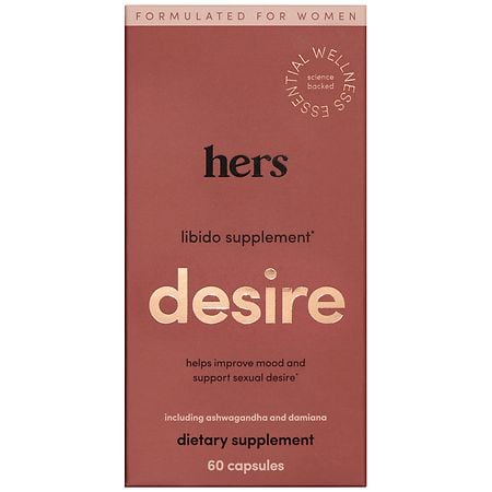 hers Desire Libido Supplement