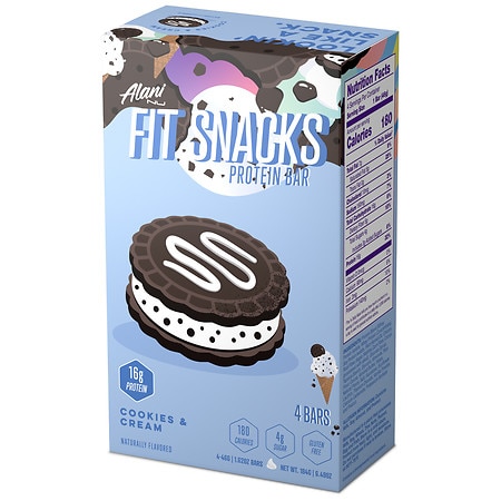 Alani Nu Fit Shake Protein Shake Cookies And Cream 20 Grams 12 Oz Pack