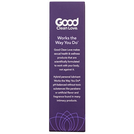 Good Clean Love BioNude Lube, pH Balanced Lubricant