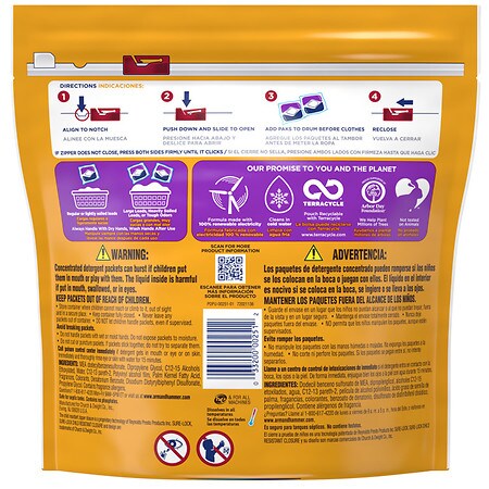 Arm & Hammer Odor Blasters Plus Oxi Clean Power Paks