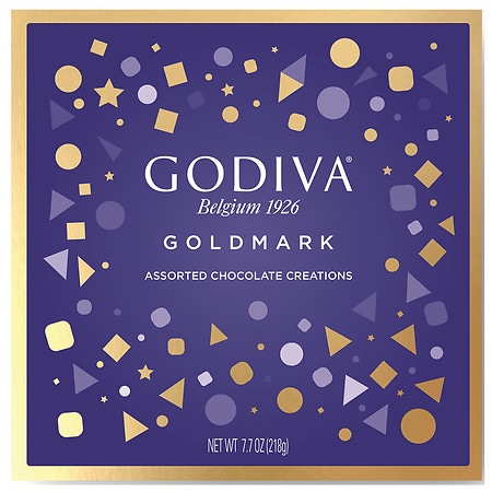 Godiva Goldmark Assorted Chocolate Creations Gift Box