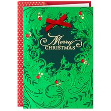 Hallmark Boxed Christmas Cards (Wreath and Holly)(B32) | Walgreens