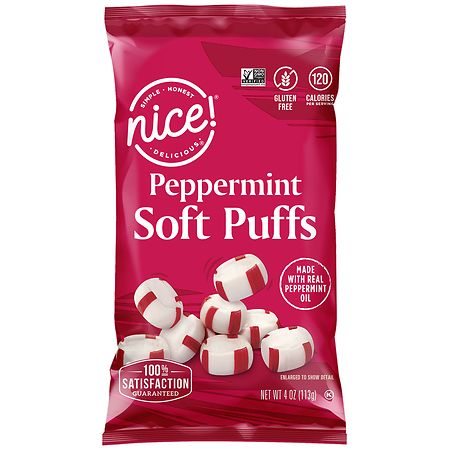 Nice! Soft Puffs Peppermint