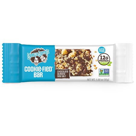 Lenny & Larry's The Complete Cookie-Fied Bar Chocolate Almond Sea Salt