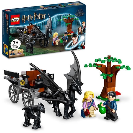 Waterig Citaat een beetje Lego Harry Potter LEGO® Harry Potter Hogwarts Carriage and Thestrals 121  piece set Multi-color | Walgreens