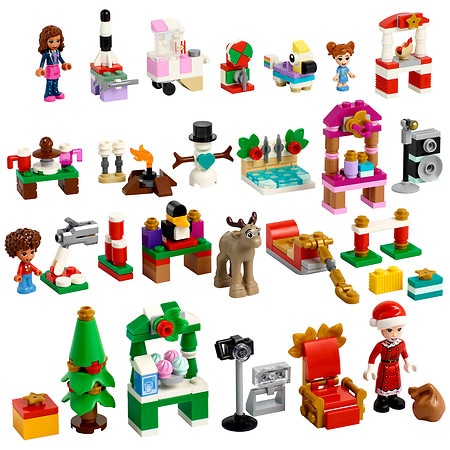 slette Rummelig snak Lego Friends Advent Calendar 41706 312 piece LEGO Building Set Multi-color  | Walgreens