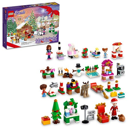 Lego Friends Advent Calendar 41706 312 piece LEGO Building Set