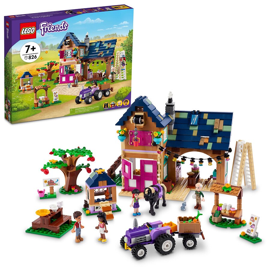 ar lidenskab musiker Lego Friends Organic Farm 41721 826 piece LEGO Building Set Multi-color |  Walgreens