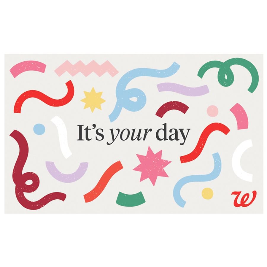Walgreens Congrats Gift Card