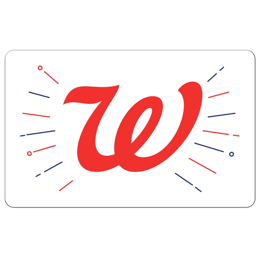 Walgreens Gift Cards - Email, Text, Print or Mail