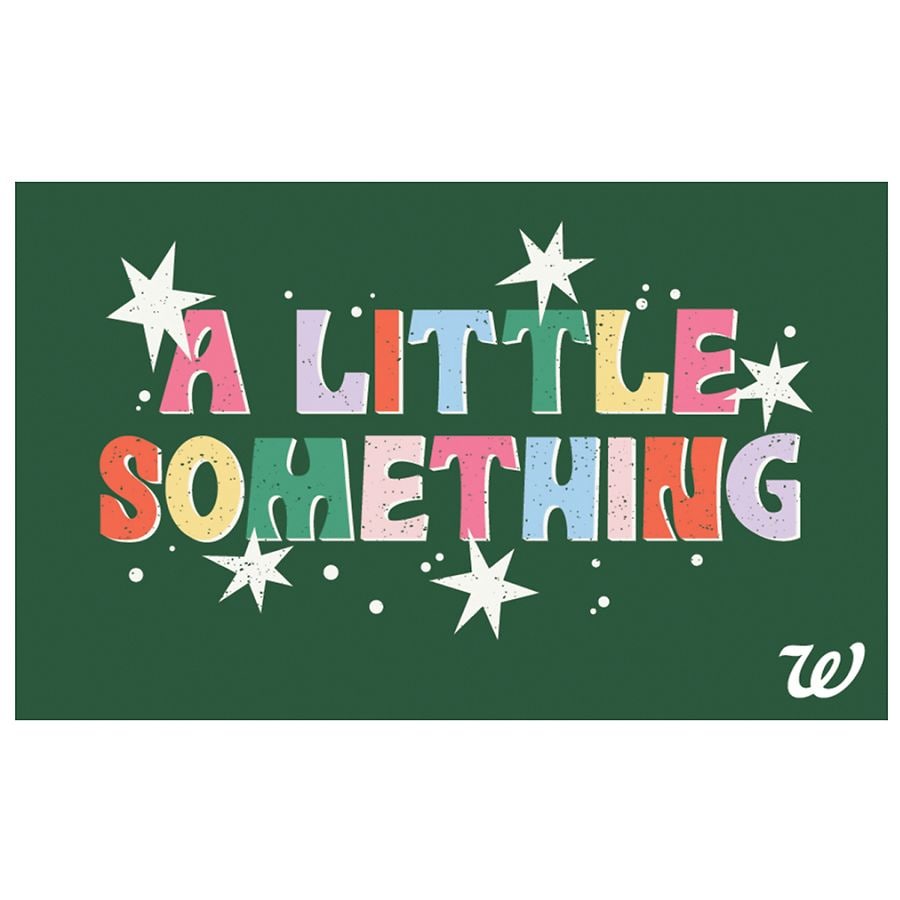Walgreens Happy Birthday Gift Card