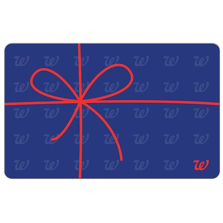 Walgreens Holiday Gift Card