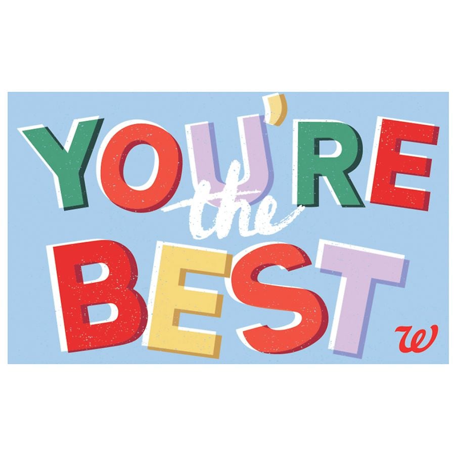 Walgreens Holiday eGift Card
