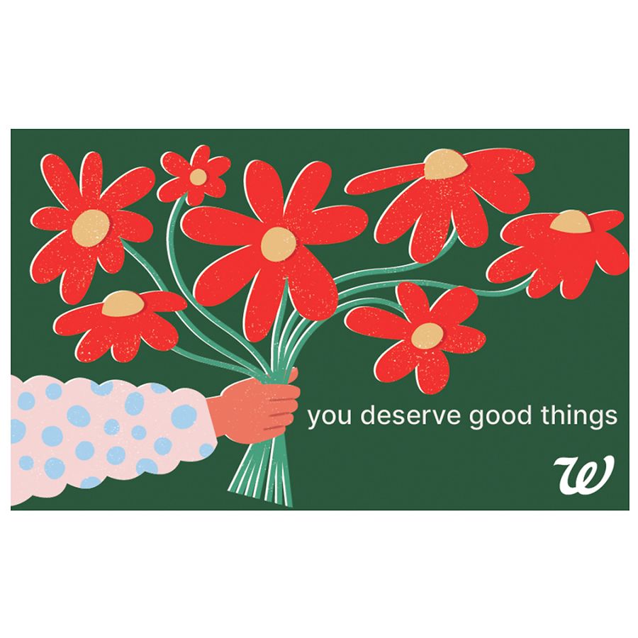 Walgreens Thank You Gift Card