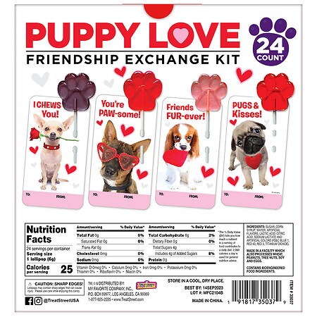 Charms Valentine Pops Exchange Kit