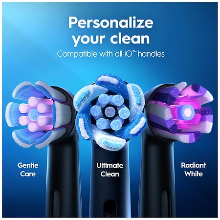 Oral-B iO Series 4, Rechargeable Electric Toothbrush with Brush