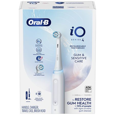 Oral-B iO Series 4 Electric Toothbrush White