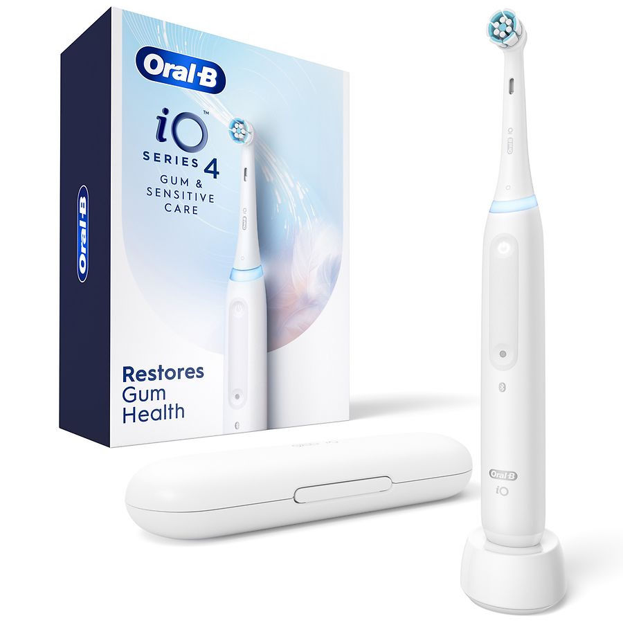 Toothbrush Replacement Heads Compatible with Oral B Braun, Pk of 4 Best  Professional Brush Heads for Oralb Kids, Soft, Sensitive, Triumph, Pro 1000