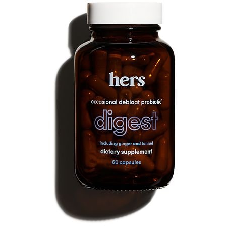 hers Digest Probiotic Supplement