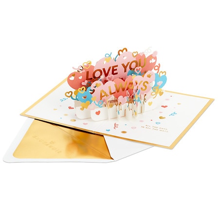  Hallmark Signature Paper Wonder Pop Up Birthday Card