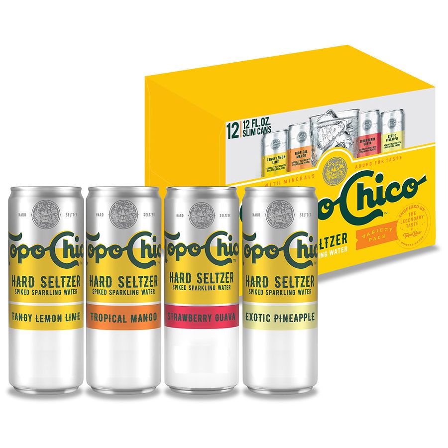 Topo Chico Hard Seltzer Variety Pack | Walgreens