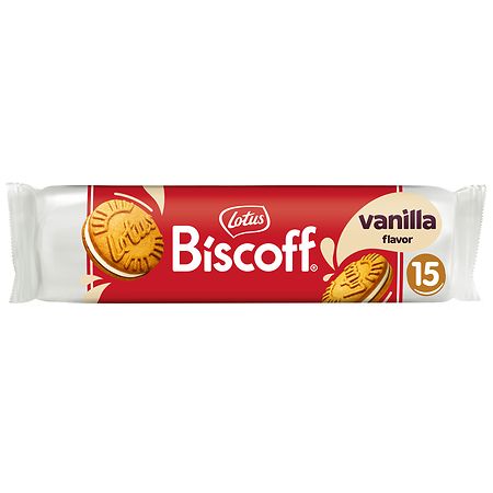 Biscoff Sandwich Cookies Vanilla