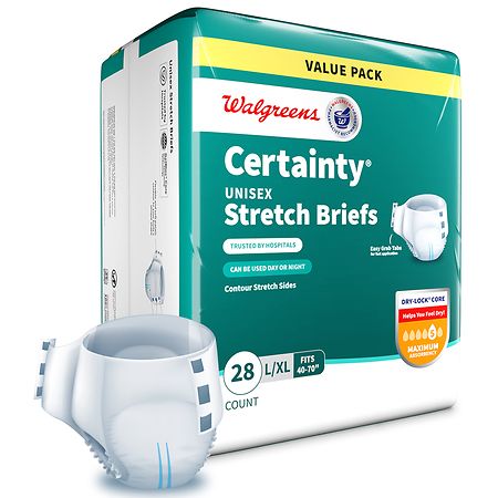 Walgreens Certainty Women's Pads for Bladder Control Moderate Absorbency  Regular Length