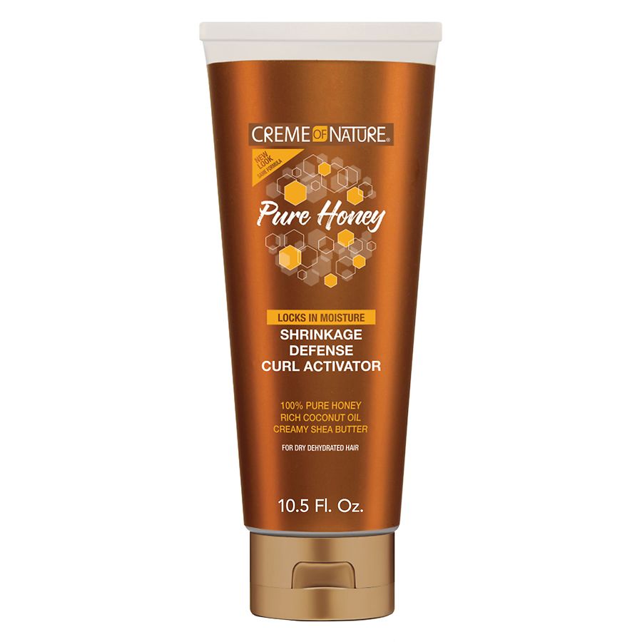 Creme Of Nature Pure Honey Shrinkage Defense Curl Activator