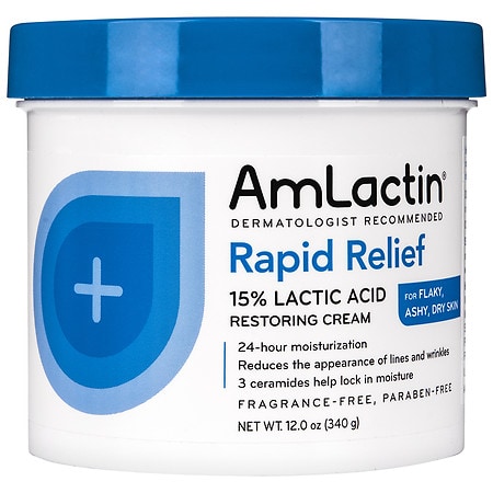Amlactin Rapid Relief Restoring Cream