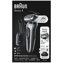 Braun Electric Shavers